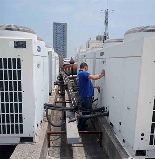 乌兰中央空调制热和不制冷系统维修方法