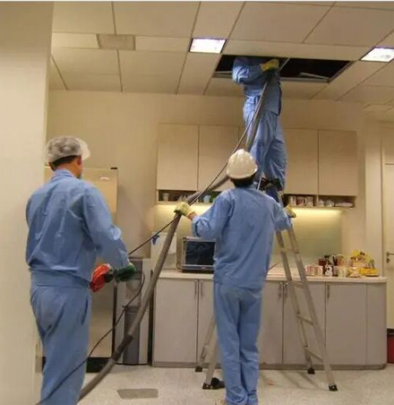 乌兰中央空调维修