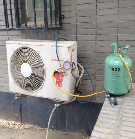 乌兰空调加氟