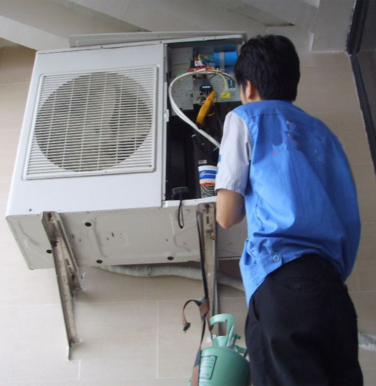 乌兰空调开机无反应维修